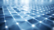 © Ubix - A serene abstract background depicting a grid of light and waves in blue tones, evoking a sense of technology and ethereal beauty.