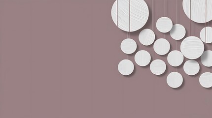 Poster - minimalist, abstract background composition featuring a two part layout