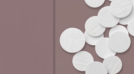 Poster - minimalist, abstract background composition featuring a two part layout