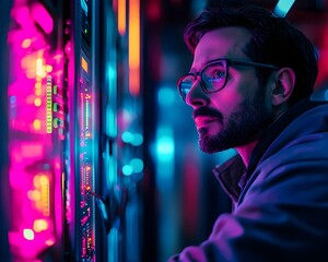 Poster - Server Room Technician    Data Center Network Engineer   Cybersecurity Expert