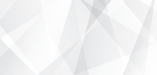 Poster - Vector abstract graphic design Banner Pattern background template. white abstract modern background design. use for poster, template on web, backgrop.