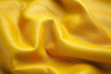 Poster - Yellow background, yellow leather texture, yellow color tone, yellow color, yellow tone, high resolution, high quality, professional photography, studio lighting, high definition, fine details