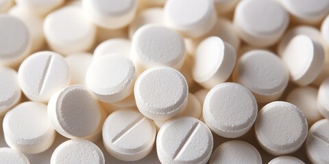 Aufkleber - Medicinal tablets, a type of pills and tablets.