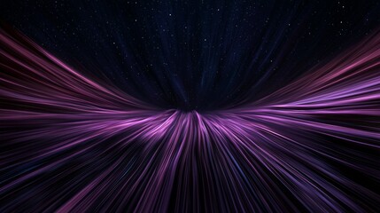 Leinwandbilder - Abstract technology background with network, big-data, data center, server, internet, and speed lines. Abstract neon lights into a digital technology tunnel.