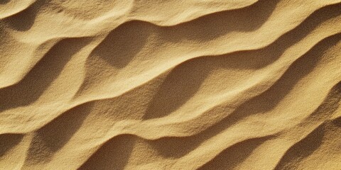 Aufkleber - Sand dune texture summer holiday