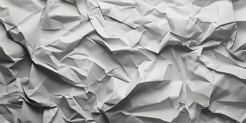 Aufkleber - Crumpled texture background of grey paper.