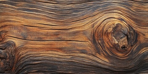 Aufkleber - Wood texture. Background featuring wood for design and decoration. Natural brown wooden board.