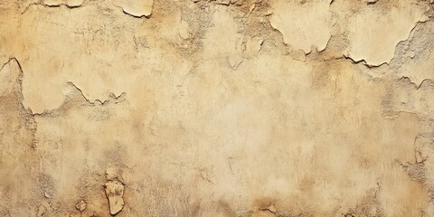 Canvas Print - Horizontal or vertical texture of an aged wall and beige stucco. Template featuring light brown stucco.