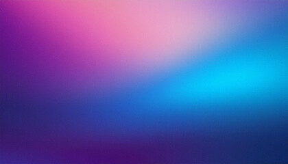Poster - purple and blue gradient trendy blur background , chroma grainy noise gradient, colourful background, liquid chameleon effect, y2k style, light glow noise gradient banner poster