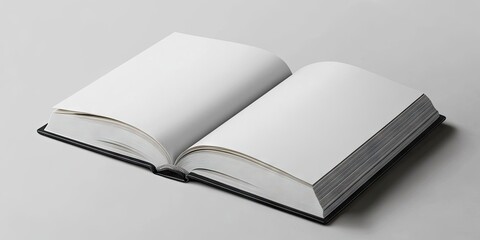 Poster - Book Mockup with Isolated Background Design