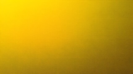 Wall Mural - yellow gradient matte texture background