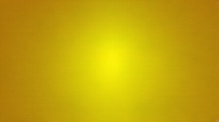 Wall Mural - yellow gradient matte texture background