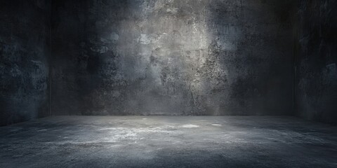 Poster - Ideal mottled empty dark backdrop with lighter specks.
