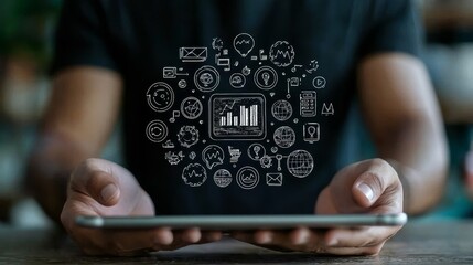 Poster - Work with economic virtual innovation operations, automating processes for QA management and ISO certification organization workflows.