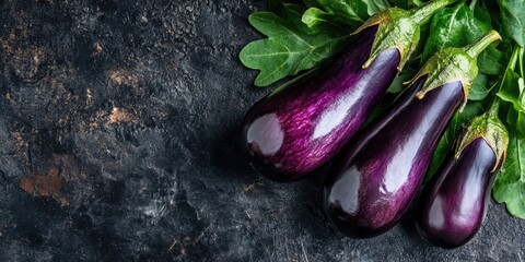 Aufkleber - Aubergine