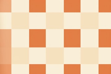 Wall Mural - Groovy checkerboard texture backgrounds pattern repetition.