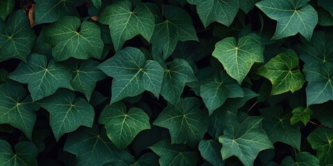 Aufkleber - Abstract background featuring vine leaves for design purposes.