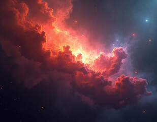 space theme. generative ai.