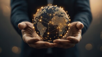 Poster - Global Connection with Hands and Light Elements