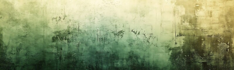 Aufkleber - A textured gradient background blending green and yellow hues, evoking a natural and organic aesthetic.