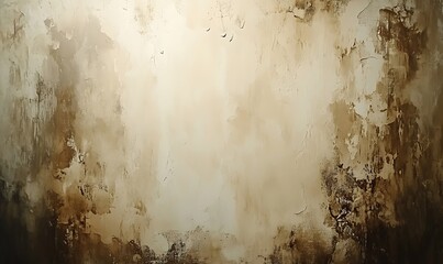 Aufkleber - A textured background featuring soft shades of beige and brown, showcasing an abstract, weathered appearance.