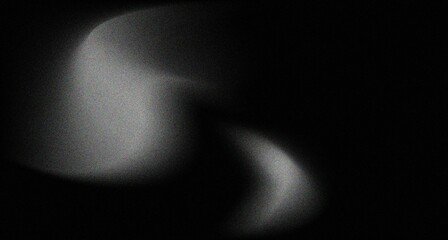 Poster - Dark grainy gradient, glowing noise texture effect noisy texture abstract poster  design