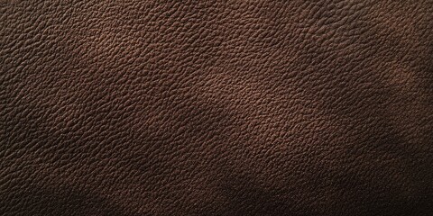 Poster - Brown suede texture on a leather background.