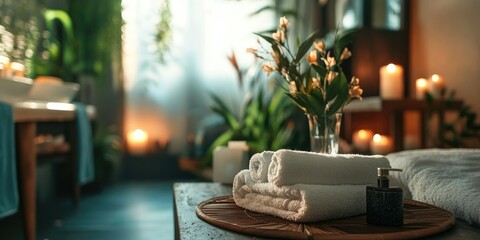 Poster - spa concept in sharp focus