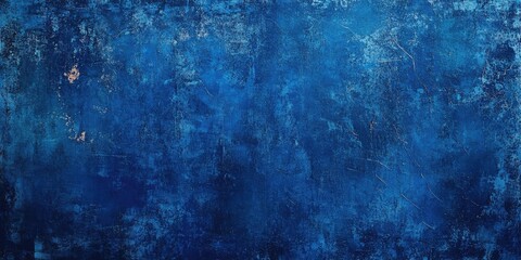 Poster - Blue grunge background, surface