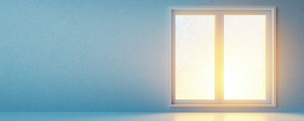 Poster - Icy Patterns Forming on Frosted Window Glass