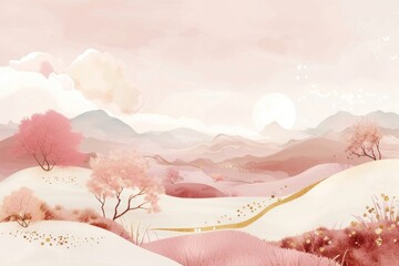 Poster - Pastel sky backgrounds outdoors nature.