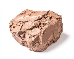 Wet Clay. Traditional Industry Material: Natural Lump of Wet Clay for Construction