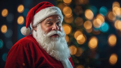 portrait of santa claus