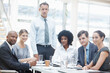© STEEXBuyout/peopleimages.com - Collaboration, diversity and portrait of business people in boardroom of office together for management. Corporate, meeting or strategy with man and woman employee group in workplace for seminar