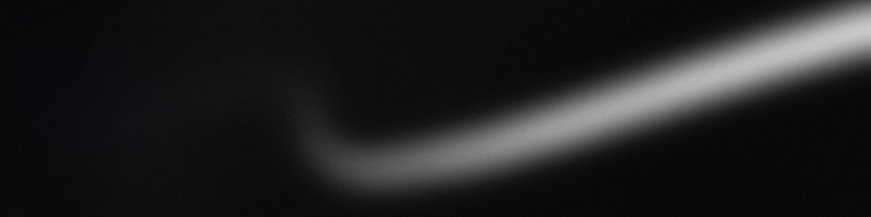 Poster - Black abstract blurred background with grain effect. Design for poster, header, background, etc.