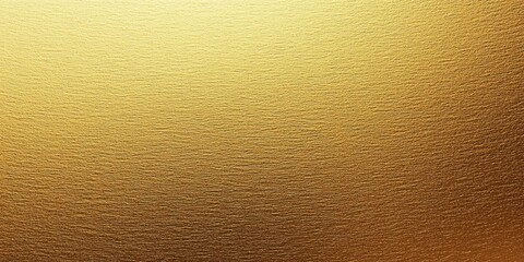 Wall Mural - Metallic golden and bronze paper texture with gradient effect, resembling metal foil or wall paint, Golden background. Gold texture. Beautiful luxury gold background. Shiny golden texture