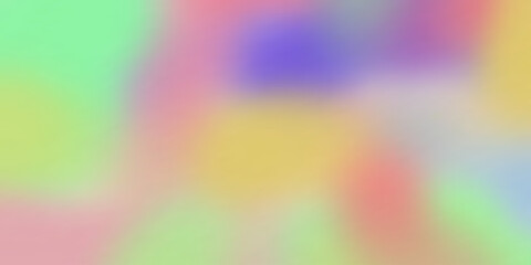Poster - Minimal Soft Gradient Background Vector Design. Vivid Light Abstract Blurred Backdrop.
