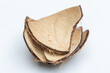 © Kamitana - Coconut Husk Placed on White Backdrop