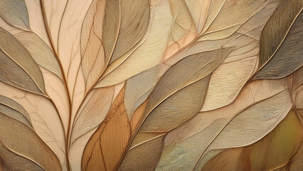 background with leaves