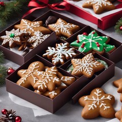 Wall Mural - Chrismas Cookies