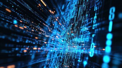 Abstract Digital Data Flow