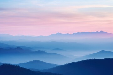 Poster - Mountain backgrounds landscape outdoors.