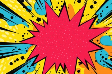 Canvas Print - spinning pop art background backgrounds graphics pattern.