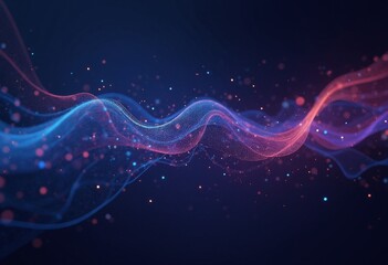 Aufkleber - Digital background