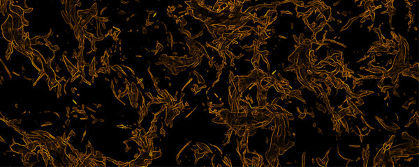 Wall Mural - scattered heavy dark brown colored texture grunge texture on a dark sky surface lightning abstract b