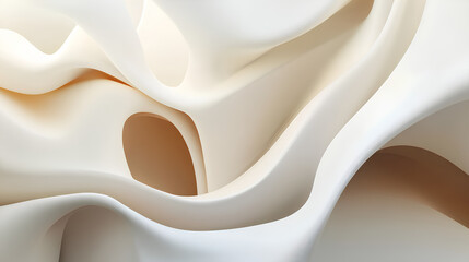 Poster - abstract minimalist background design