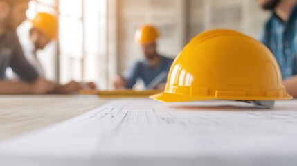 Family sitting around a table, planning home renovations after loan approval, home loan, home improvement