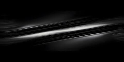 Wall Mural - abstract black and silver are light gray with white the gradient is the surface with templates metal texture soft lines tech background black dark sleek clean modern