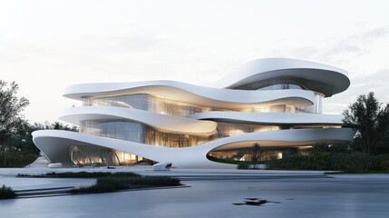 Poster - state-of-the-art quantum technology research center,