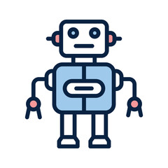 Sticker - Get this beautifully designed amazing icon of ai robot